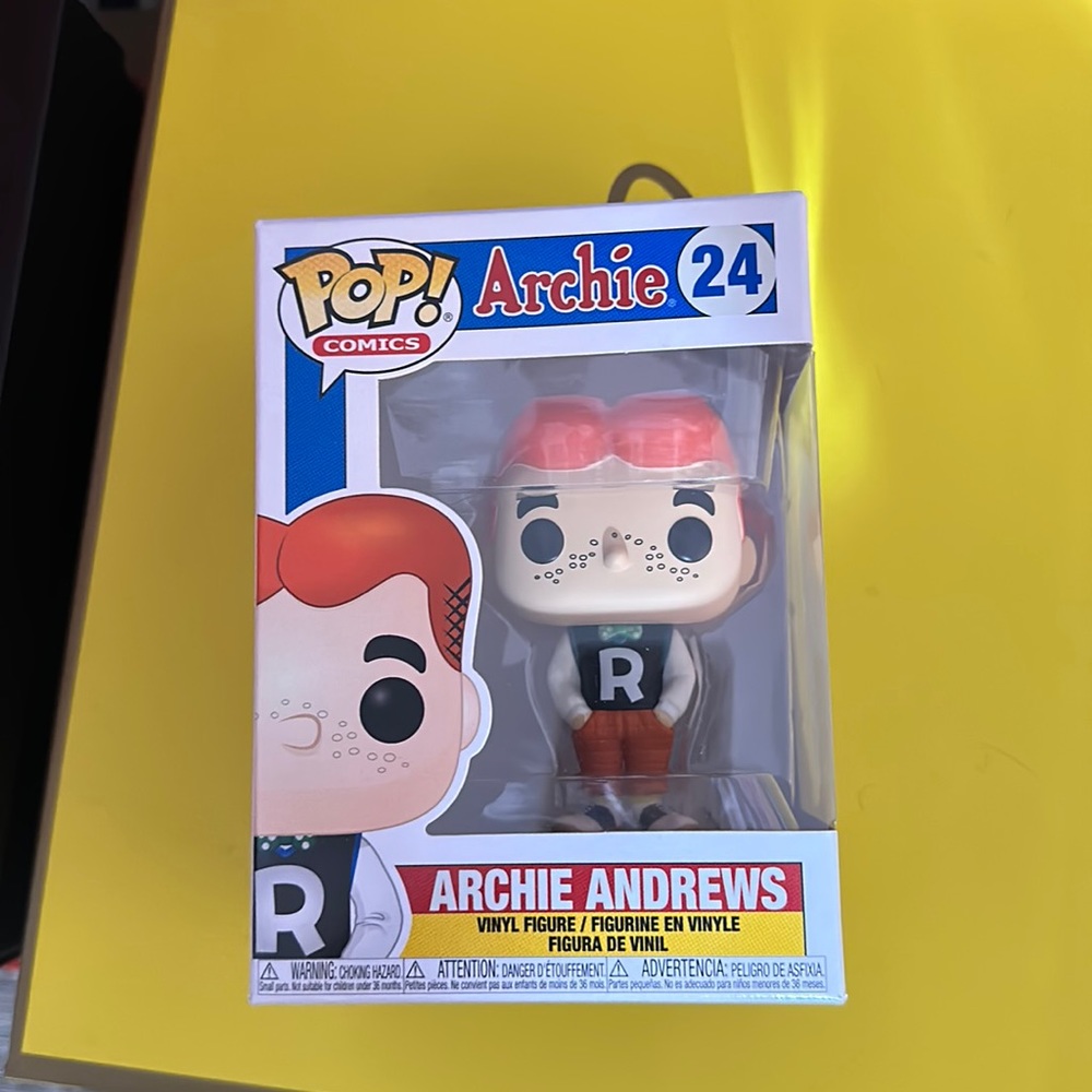 Archie Andrews funko pop